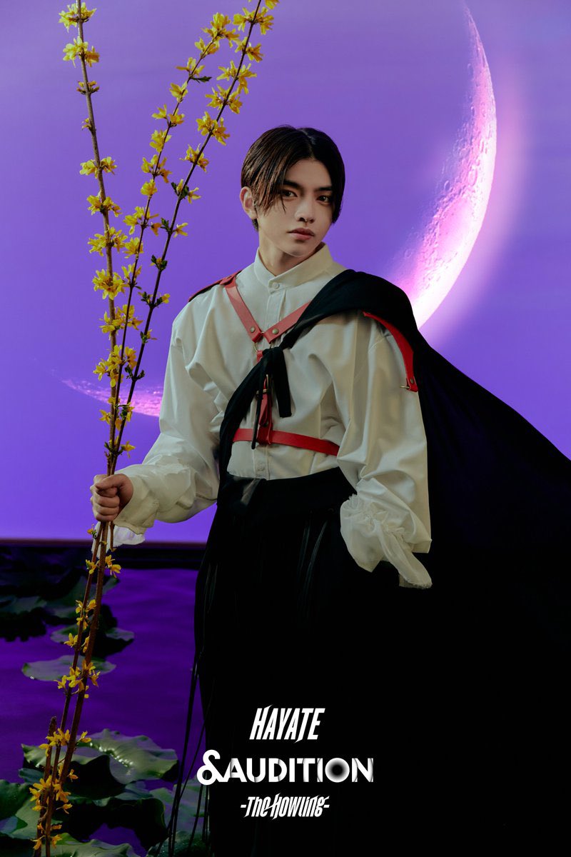 FranceHayate's tweet photo. »»————-　♡　————-««

Bonjour, la fanbase de hayate potentiellement membre du nouveau groupe de hybe japon recrute !! 

#andAUDITION #andAUDITION_The_Howling https://t.co/N1rjKn81mD