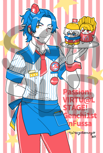 6/12 #パバステ現地1st お品書きです!当日は番号でお申し付けください。無配ポストカードもある🍔🍟
紙のスケブはお受けできませんが、ペーパーにリクエストフォームのURLを載せます。そちらからリクエストしてくださったものを後日描きます!
よろしくね!
#パバステ告知