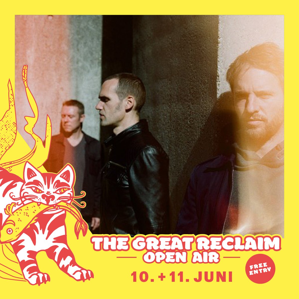 stwst_linz's tweet photo. The Great Reclaim Open Air
10. & 11. Juni // FREE ENTRY
// INNODE //
Innode eröffnet den Samstag Abend mit Rhythm & Noise auf der Mainstage am Maindeck vor der Stadtwerkstatt!
#thegreatreclaim #stadtwerkstatt #kapu #stwst #stwstlinz #linz #innode #experimental #electronic https://t.co/0bkU1A7ZXq