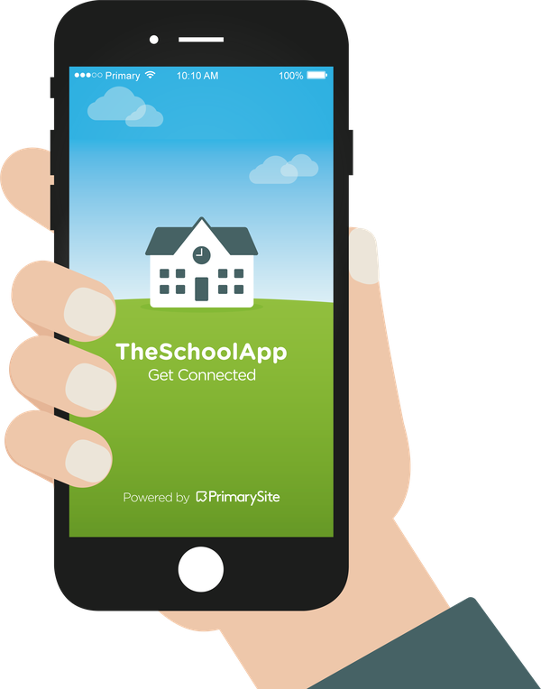 This morning you should receive a text with a link to allow you to use our school app. If you haven't received a text it's likely that we do not have your mobile number on record - please send us a message or call us if you would like access.