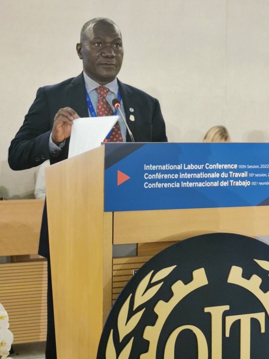 Nigeria again reporting the conclusion of the Committee of General Affairs at today's plenary....Amos from NIMASA