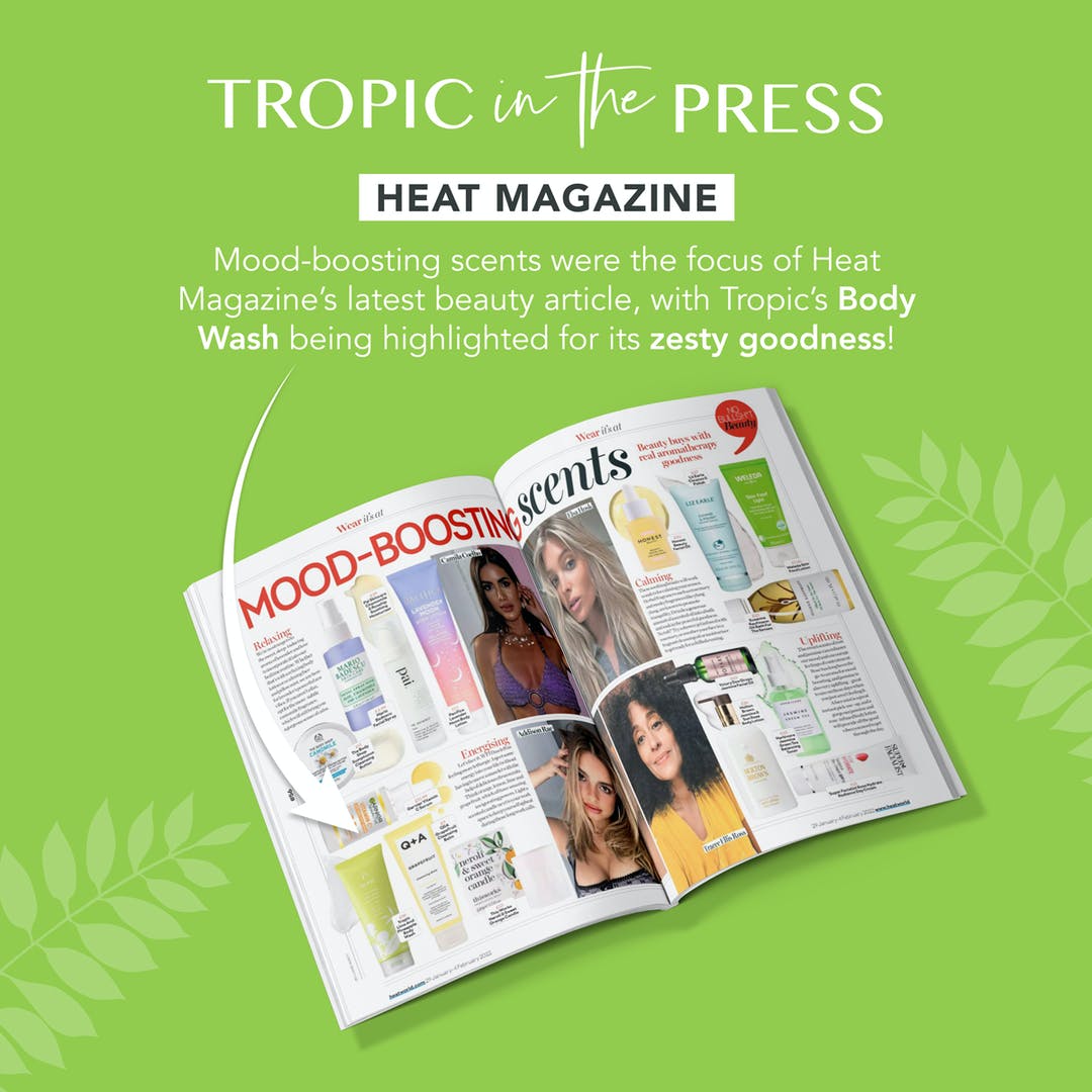 with_lorraine's tweet photo. Hmm body wash... we all need it and use it. Did you know that Tropic's body wash is free of sulphates which means it doesn't dry out your skin.

#bodywash #nosulphates #noparabens #nourish #skin https://t.co/1mvPC3EzH3