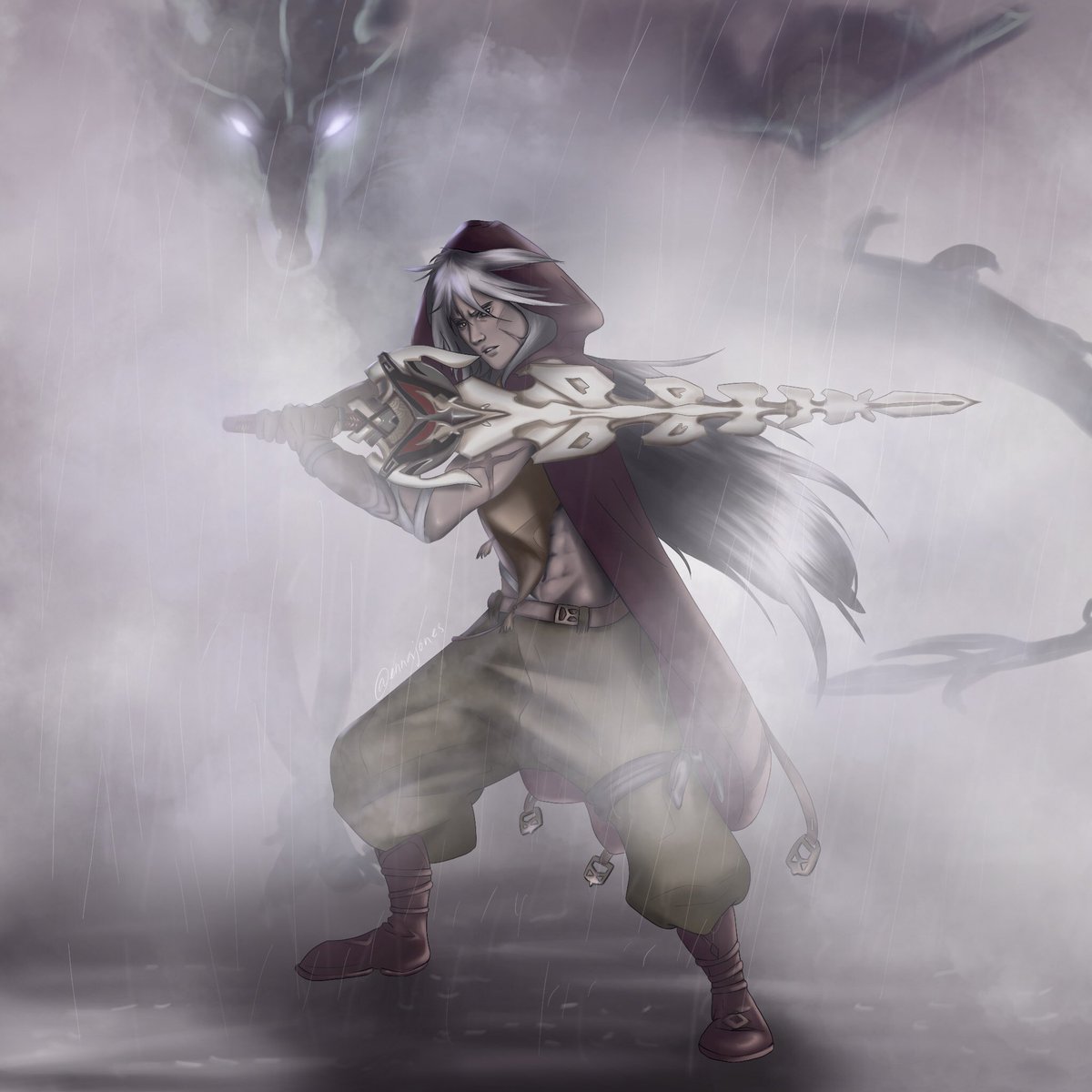 ennaaajones's tweet photo. #razor #GenshinImpact #fanart #Genshinfanart https://t.co/CMnfbqu3rQ