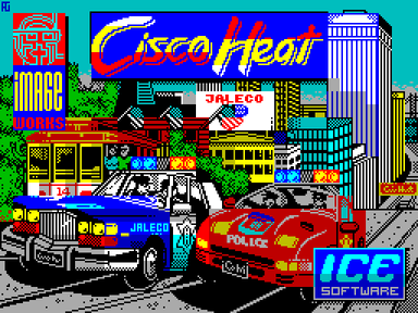 ZXLoadingScreen's tweet photo. #zxloadingscreen

In fifth place was HEAD OVER HEELS, with SPY HUNTER in sixth. RAMBO came in seventh, with CISCO HEAT a still impressive eighth. https://t.co/Du0RWsumei