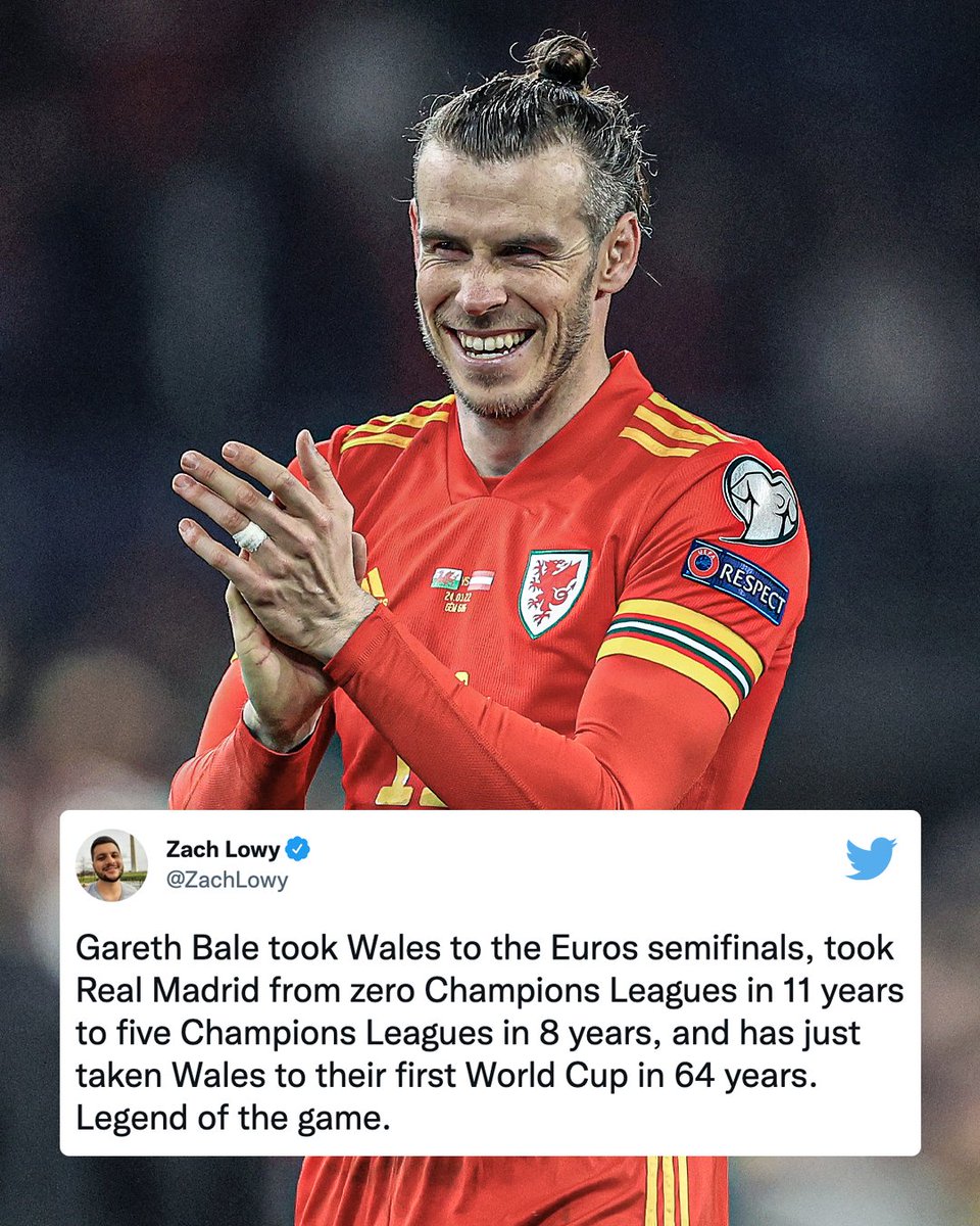 Gareth Bale's legacy 📈