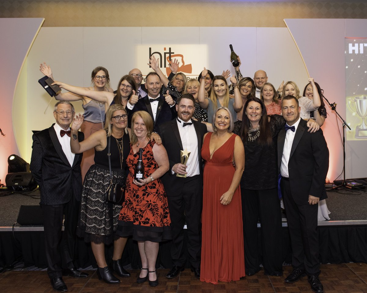 HITTraining's tweet photo. It's conference week! 🎉🥂 On Friday, we will all come together for the first time since 2019. To say we are EXCITED, is an understatement! Here's alittle throwback to the last time we were all in a room together. ❤️ #HITFamily #HITPeople #HITConference2022 #EDN #Connect2Care https://t.co/vZkGcvP9t0