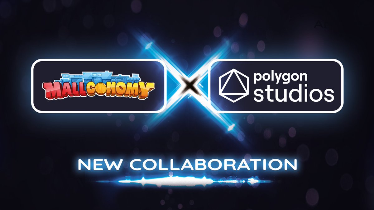 mallconomy's tweet photo. It is a great pleasure to announce that the team at Mallconomy is officially collaborating with @PolygonStudios. With Polygon’s massive scalability and low transaction fees, together we will build the go-to Metaverse mall of the future! 

@0xPolygonNews https://t.co/ZN424Iw3GX
