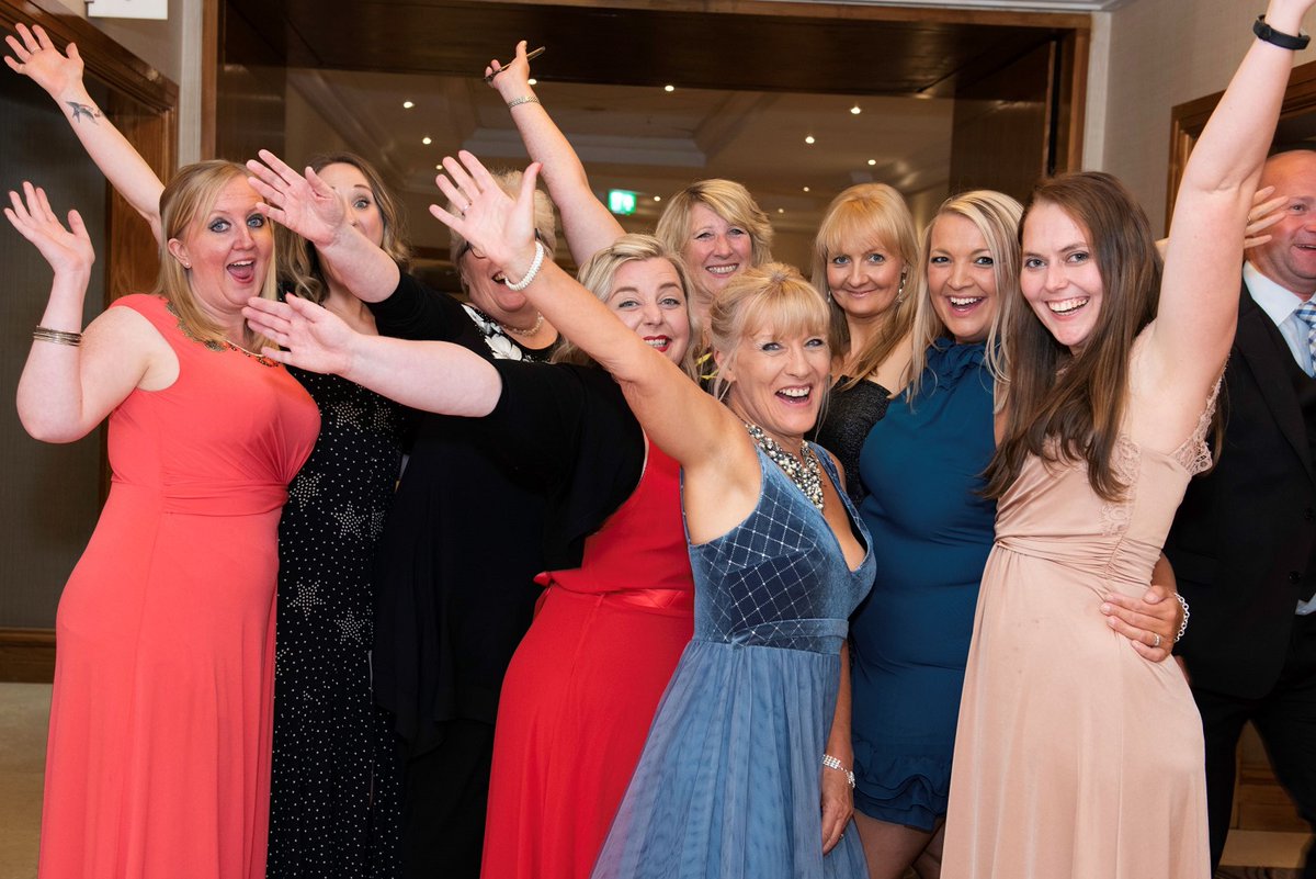 HITTraining's tweet photo. It's conference week! 🎉🥂 On Friday, we will all come together for the first time since 2019. To say we are EXCITED, is an understatement! Here's alittle throwback to the last time we were all in a room together. ❤️ #HITFamily #HITPeople #HITConference2022 #EDN #Connect2Care https://t.co/vZkGcvP9t0