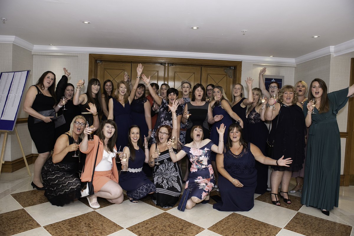 HITTraining's tweet photo. It's conference week! 🎉🥂 On Friday, we will all come together for the first time since 2019. To say we are EXCITED, is an understatement! Here's alittle throwback to the last time we were all in a room together. ❤️ #HITFamily #HITPeople #HITConference2022 #EDN #Connect2Care https://t.co/vZkGcvP9t0