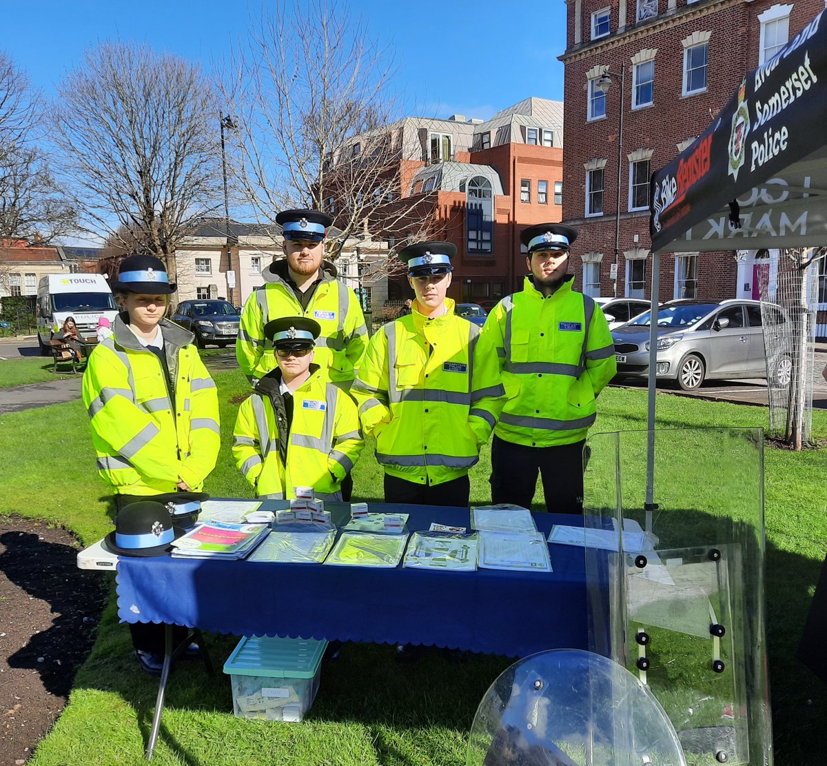ASPolice's tweet photo. 😊🎉This National #VolunteersWeek we’re thankful for Dee, Police Cadet Leader in South Gloucestershire - and all our volunteer cadet leaders – for keeping young people involved, making sure their voices are heard.

https://t.co/xLCqqIuCaz

🎉 #atimetosaythanks 🎉 https://t.co/I13IEN7Ozu