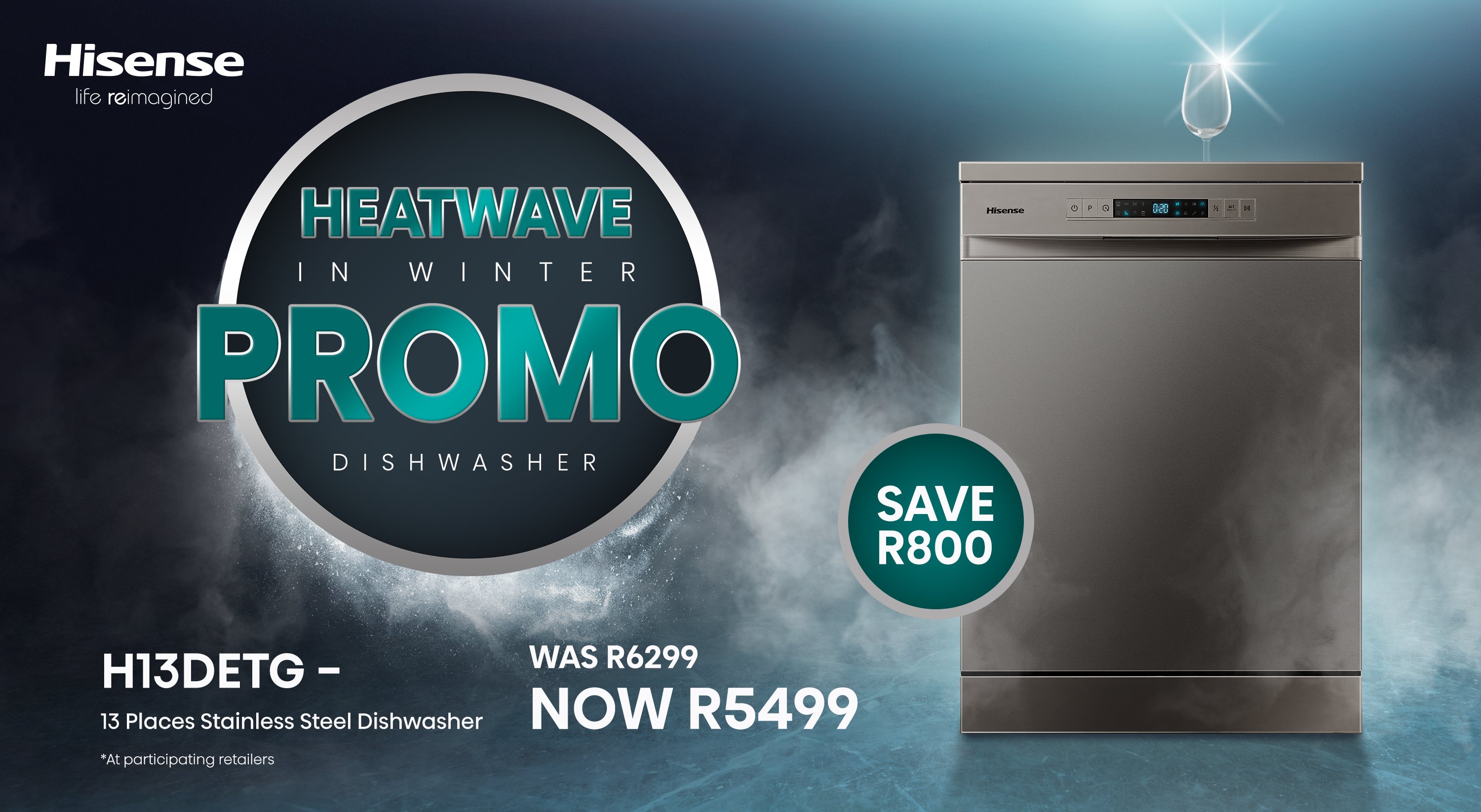 Hisense dishwasher sale game