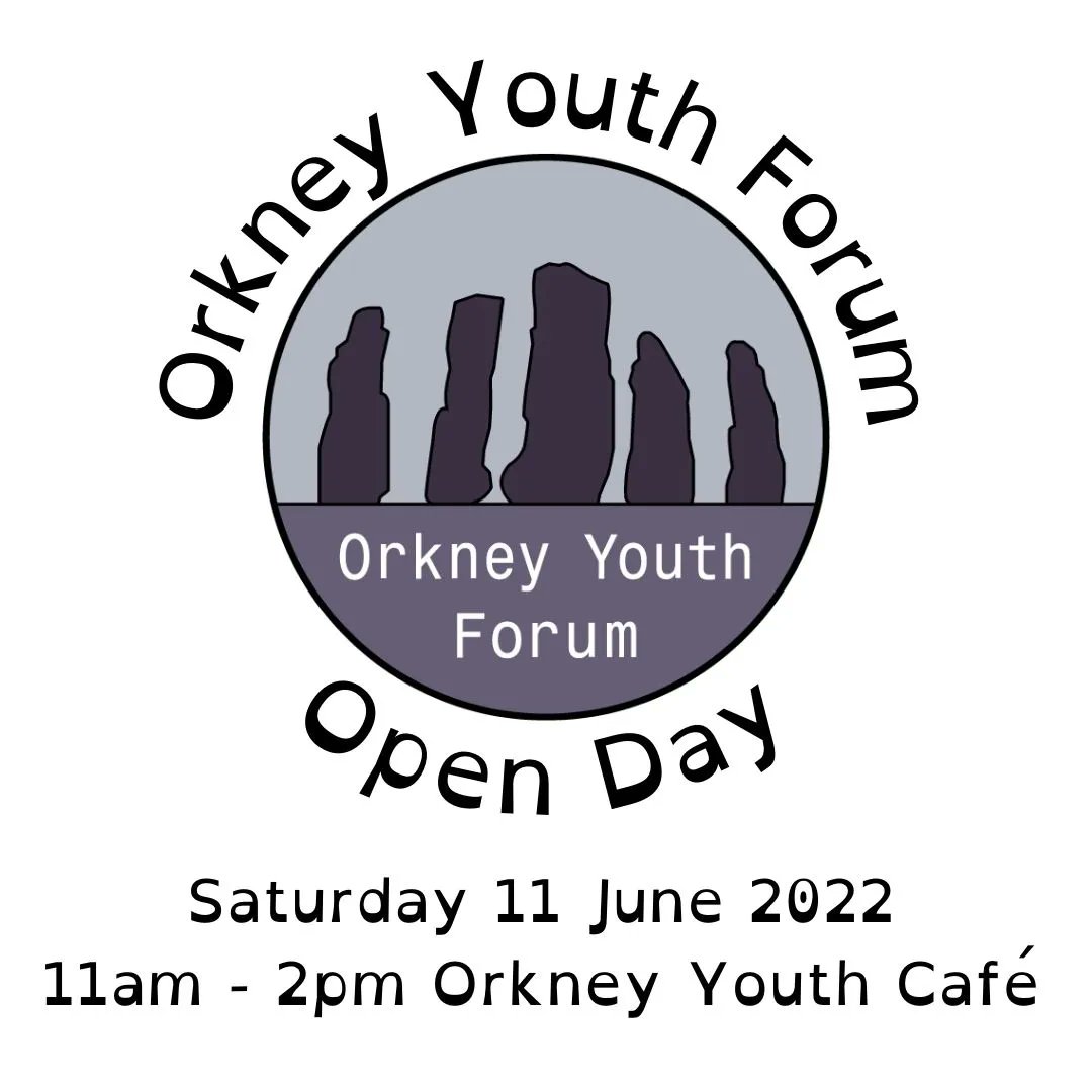 Orkney Youth Forum are holding an Open Day this Saturday 11 June at Orkney Youth Cafe between 11am and 2pm. We are having information sessions on Housing, General Waste and Dog Litter. We are also having refreshments and an escape room. Come along and get to meet our members.