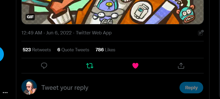 low_khe's tweet photo. @MAZKGANGNFT maybe early sir https://t.co/skZaEVPPRX
