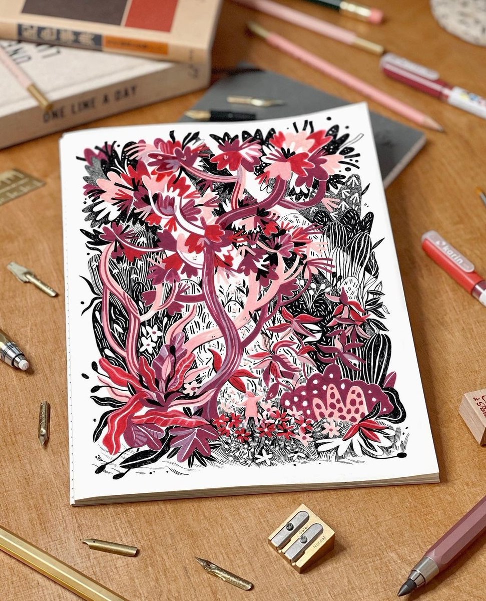 SMLTArt's tweet photo. Bristol paper - perfect for thorough works.
Author: rena.illustration
#smltart #bristolpaper #pen https://t.co/s0C5qlo8Iq