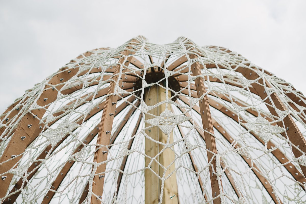 culturetrustuk's tweet photo. The Lace Trees celebrate Luton’s cultural heritage, while symbolically weaving the different people and cultures of Luton, with the past and the future of the town. 

To find out more, visit: https://t.co/TGjoPgJr9H

#lacetrees #luton #lutontown https://t.co/qGNLjbLUVu