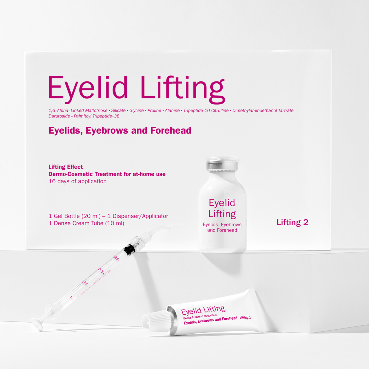 "At the end of treatment I noticed the skin of the eyelids was tauter and the lifting of the features was really improved. I am really happy with it". Manuela tells us her experience with Eyelid Lifting by Labo. labosuisse.com #faciallifting #eyelidlifting #labosuisse