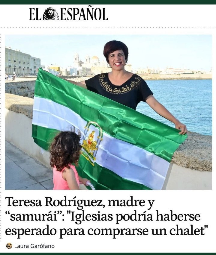PabloIglesias's tweet photo. Cómo meterme con calazador en titulares sobre Andalucía... Por favor señoras, suéltenme el brazo, que yo solo hago un podcast… 🤷🏽‍♂️ https://t.co/mn5Eg7LU8k