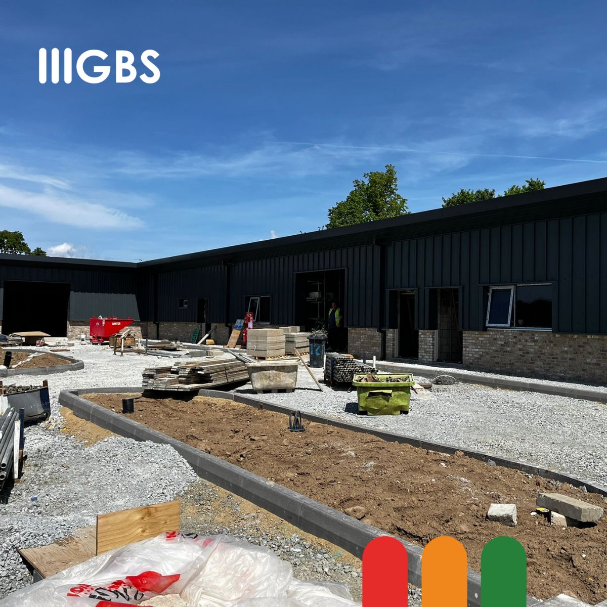 Project update - Broadland Gate Police Station 🚓
We have been working with RG Carter on the construction of the new station in Norwich.
Working on fire stopping, air sealing, and fire curtains across three buildings.
Want to see more? Visit our website 👇
gbscontracts.co.uk/projects