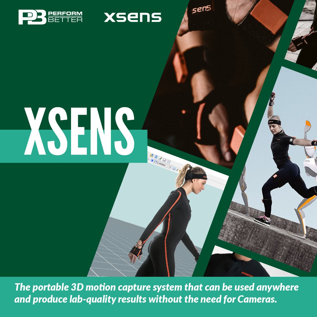 performbetteruk's tweet photo. Welcome Xsens, the portable 3D motion capture system that can be used anywhere and produce lab-quality results without the need for Cameras.

Click below to discover more!

https://t.co/qt67ma9q4p

#3dmotioncapture #sportsscience #humanmotionanalysis #motioncaptureinsport https://t.co/MAA8lFO2hF