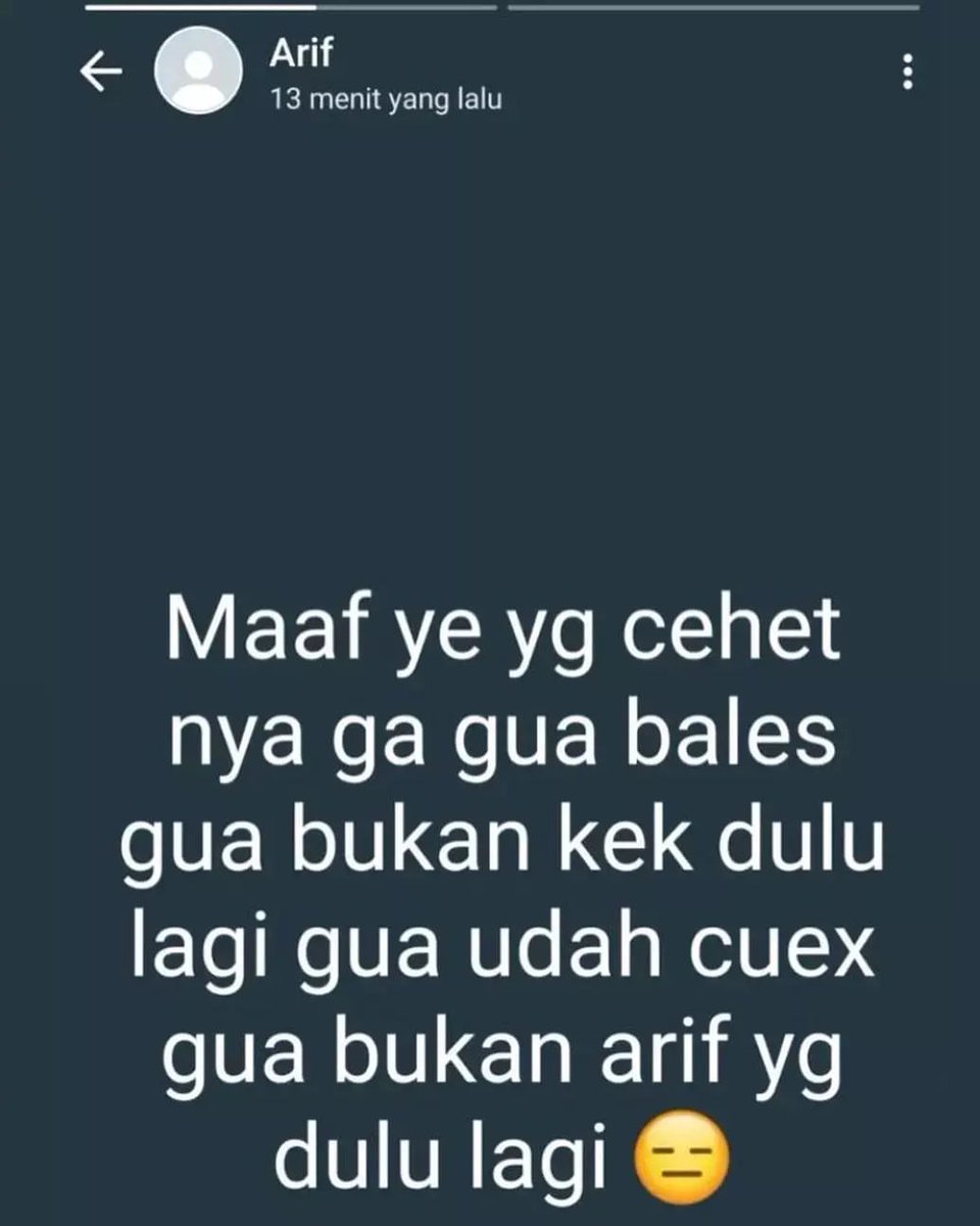 KucengTerbanggg's tweet photo. Si Arif cehet 😅 https://t.co/EmDhpCDu2Y