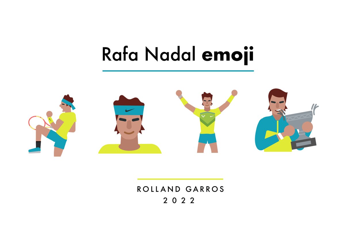 Check out new work on my <a href="/Behance/">Behance</a> profile: "Rafael Nadal Emoji" be.net/gallery/145378…
