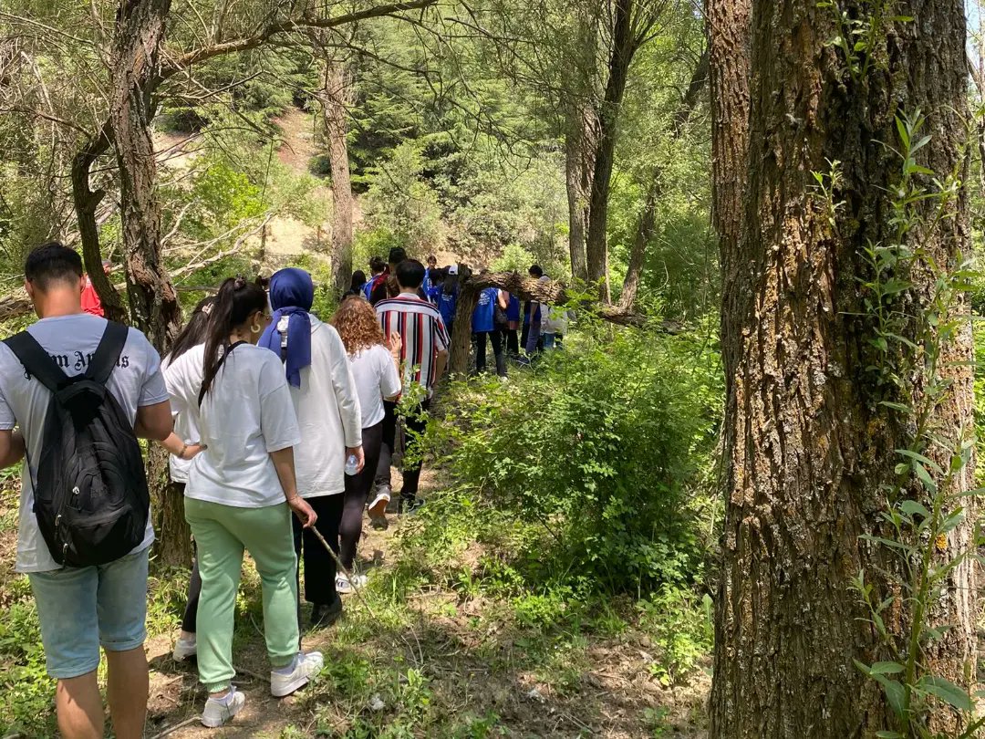 Erkmen gölü çevresinde  sağlıklı bir nefes alıp, yeşile doyduğumuz keyifli bir doğa yürüyüşü yaptık. 💚
@ahbap_afyon @ahbap_uni