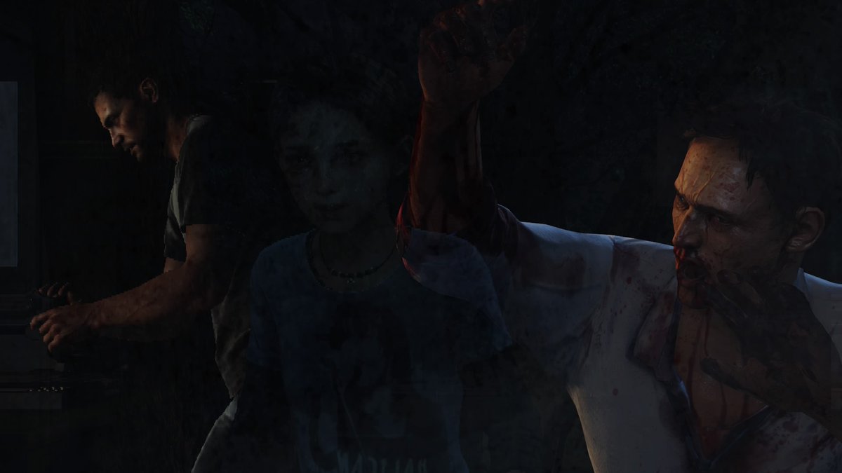 Joel, Sarah &amp; Jimmy.
#TheLastOfUs #TLOU #PS4share