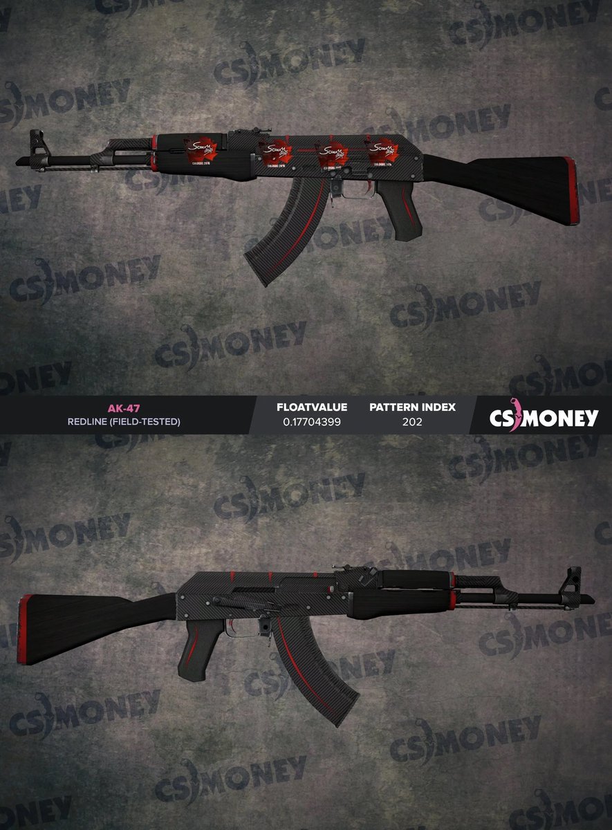 🎁 AK-47 Redline Giveaway 💙

To Enter: 
✅-Retweet &amp; Follow me
✅ Like this new Knifex Video youtu.be/z9Byy2MkOuQ That’s it! Good luck 🍀-Ends in 7 Days ⏰ 
#CSGO #CSGOGiveaway #csgoskins
