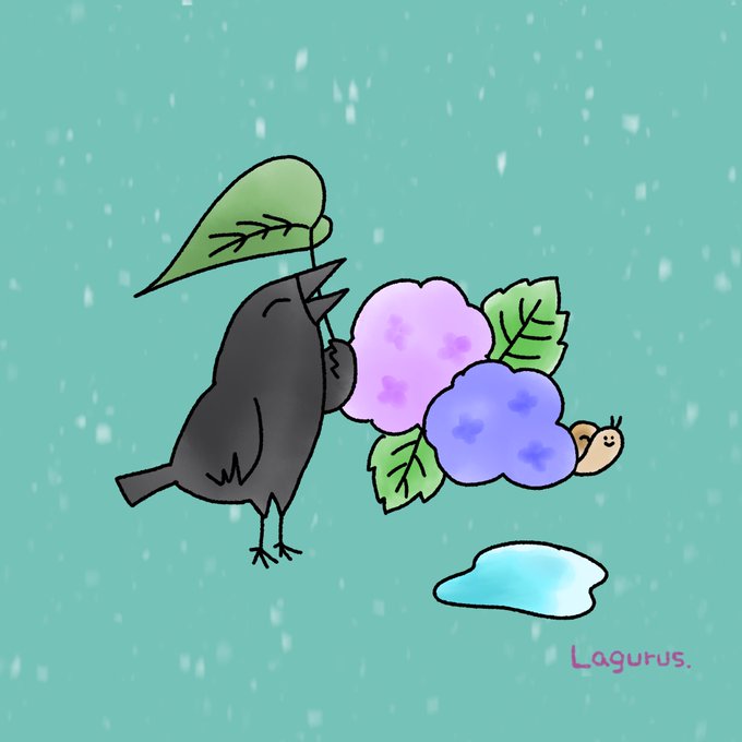 カラスのtwitterイラスト検索結果