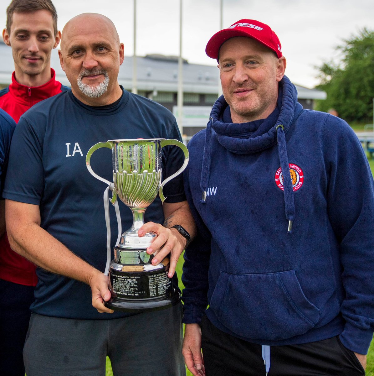 Pboronefc's tweet image. We are delighted to announce the appointment of our new Managerial team of Joint Managers Ian Abbott and Sammy Linford along with Assistant Mark Wyer. Welcome to PNE and we look forward to an exciting season.