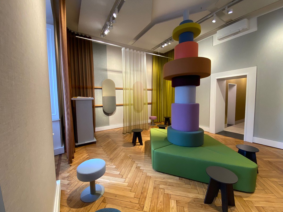 Milan Design Week is just around the corner! Discover the synergy of our sustainable and high-performance interior materials come to life in our restyled showroom. Sneak peek: hubs.li/Q01cTJKY0 #salonedelmobile #vescom #sustainable #interior #materials