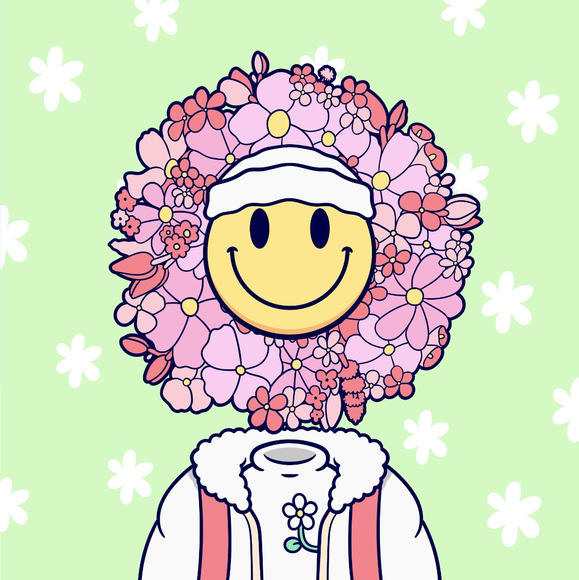 Hmmm so I did a thing...

Joined <a href="/FlowerFamNFT/">Flower Fam</a> since mint~

Have 20 of them~

But most importantly, I have 1/15 Pioneer~

#NewProfilePic 😘

1% Listed
89% Staked
154 Honey/day 🥹

Following back all Flowers! ❤️

#FFam #NFTCommunity #NFT