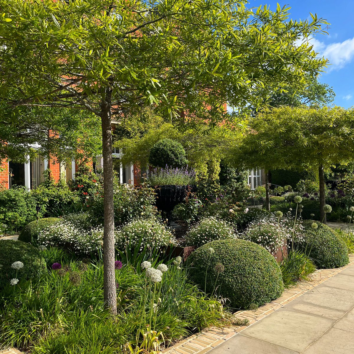 JUNE OPEN GARDEN

This Sunday, 12th June. Gates open 10am-4pm, last entry 3pm. Please note cash only. Adults £7 - Children aged 5-16yrs £3. Well behaved dogs welcome on leads. 

Our tearooms will be open for refreshments or a sweet treat after your walk!