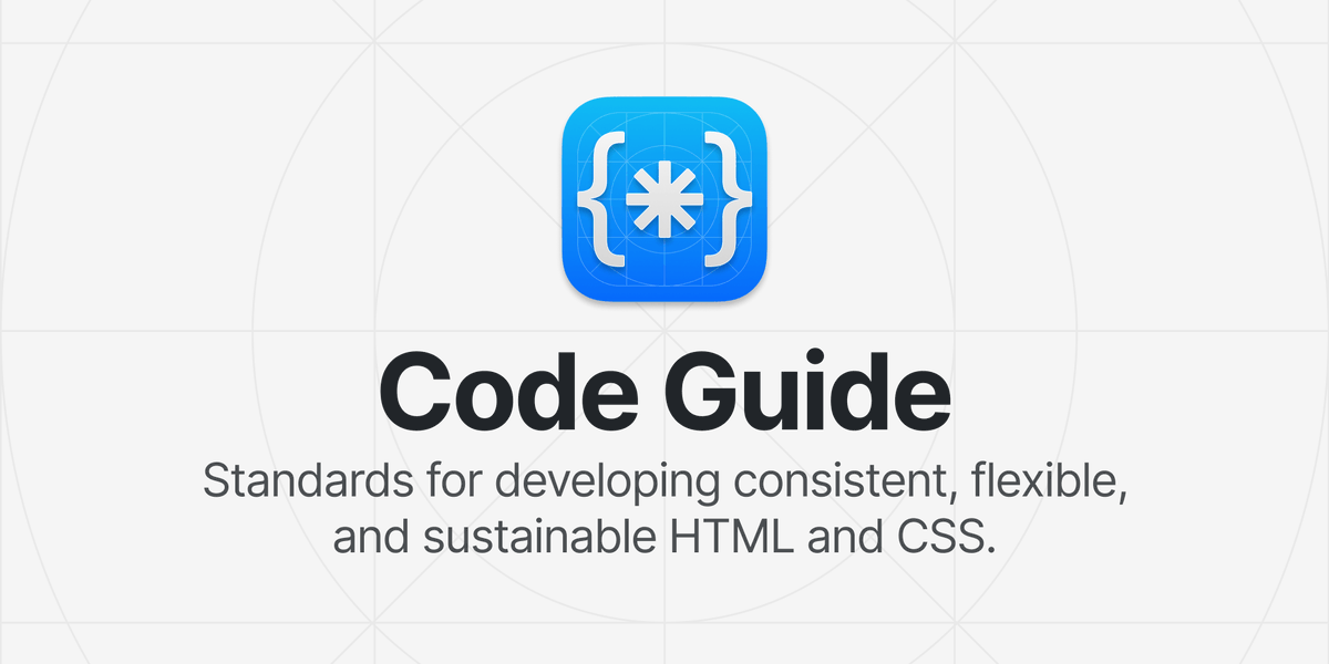 midudev's tweet image. Si estás empezando en la programación web, te recomiendo Code Guide 📘. 

Es una guía con buenas prácticas para escribir código HTML y CSS. 👍 

Te ayuda a crear proyectos más mantenibles, mejorar tu semántica y otras ideas interesantes.

➡️ codeguide.co