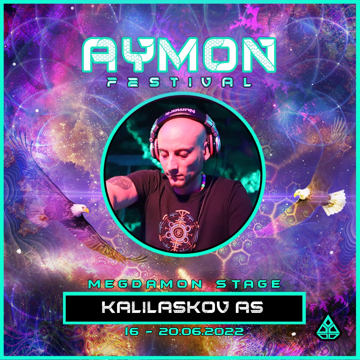 KalilaskovAS's tweet photo. We see us soon friends!
Bulgaria - AYMON Festival 2022
Info : https://t.co/hc1q1aj3oc
Music : https://t.co/RFdFgm9gIi
#aymon #festival #psytrance #psychedelic #bulgaria #goatrance #darkpsy #kalilaskov #music #dance #party #forest #natuare #openair #event https://t.co/fBchFKZJn1