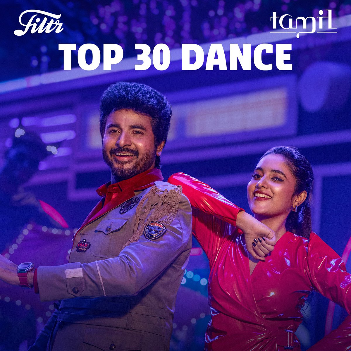 SonyMusicSouth's tweet photo. Get your feet tapping to our Top 3️⃣0️⃣ Dance numbers! 🕺🏻💃🏻
➡️ https://t.co/qvm4I4rPwm
#FiltrFresh https://t.co/Xw4vRqtKIn
