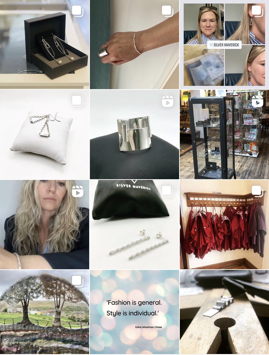 Wiping away the twitter cobwebs and just nudging you over to my Insta (link in bio) - that’s if you want to check out Silver Maverick jewellery; handcrafted for stand out style ✨🤍#SilverJewellery #standoutstyle #jewellerystyle #stylelovers #oneofakindjewellery #yarm #teesside