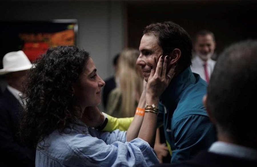 Rafael Nadal Wife Xisca Perello Share Moment After French Open Win