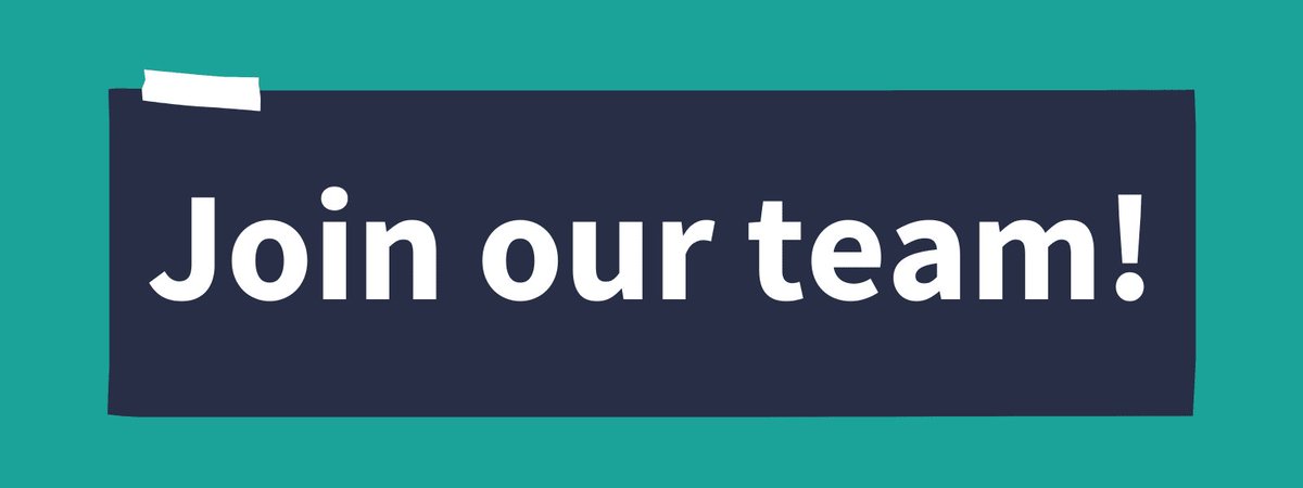 📢 We are hiring! We are recruiting for the following roles: 
🏥 Service Coordinator - Hospital Buddies Lead
🖐️ Volunteering and HR Coordinator
#JobOpportunity #CharityJobs Apply here 👉🏽linkagesouthwark.org/jobs