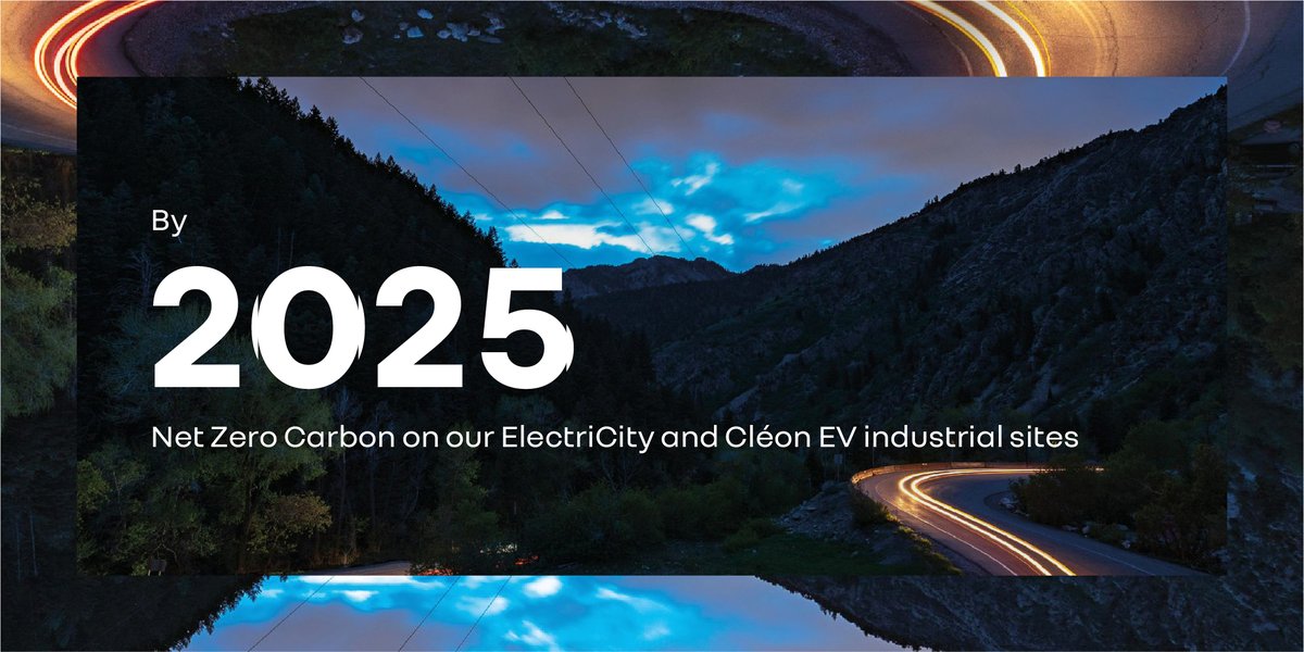 renaultgroup's tweet photo. Our industrial site in Tangier has been #NetZeroCarbon since 2012. It is a global benchmark in terms of environmental excellence, and we want to continue our goal of reducing CO2 emissions! 💚
#WorldEnvironmentDay https://t.co/5bGD2Pqh4W