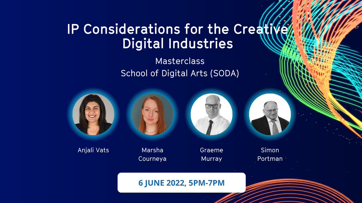 School of Digital Arts tweet media