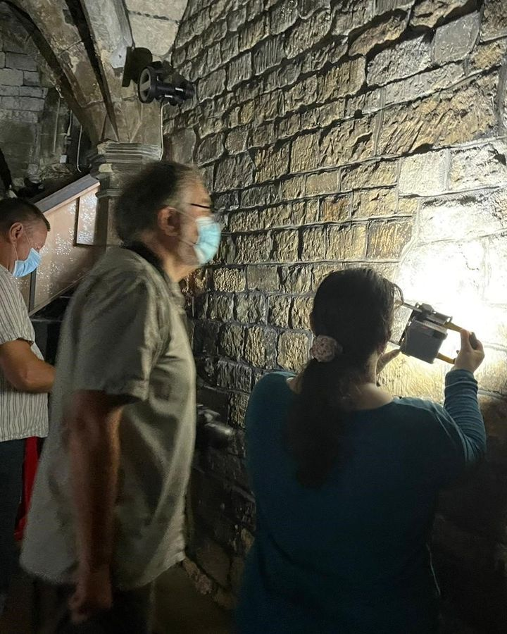 We are so lucky that we have volunteers who play an active role in our building restoration work, undertaking detailed research, playing ‘house detectives’ &amp; uncovering hidden histories here at our Greyfriars, Lincoln site!
Thank you!
#VolunteersWeek