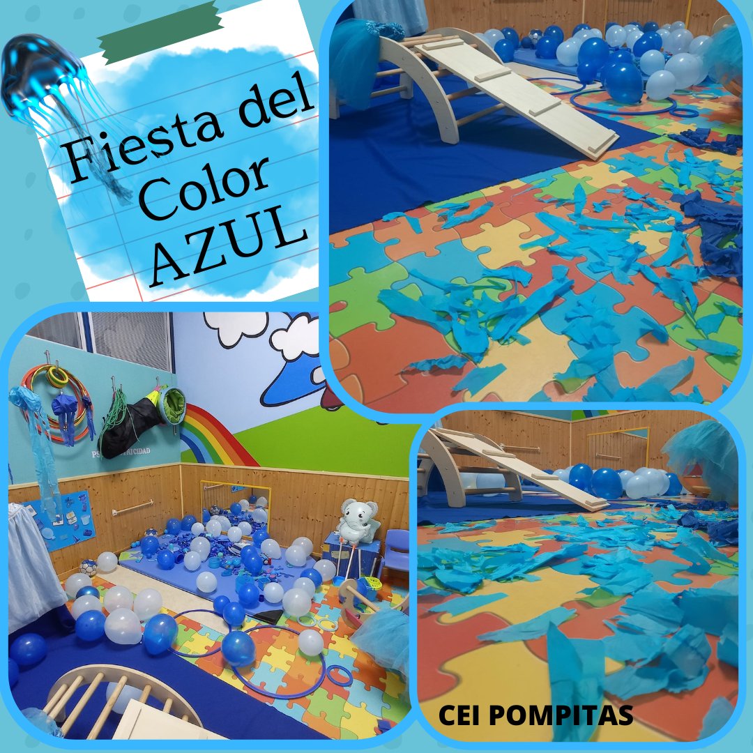 CPompitas's tweet photo. 🔵Fiesta del color AZUL🔵
¡Qué nos gusta una fiesta en Pompitas!Este viernes celebramos en la escuela la fiesta del color azul
Nuestros peques venían todos guapísimos vestidos de azul y se lo pasaron en grande.
#CeiPompitas #Pompitas #Azul #fiesta #Blue #ColorAzul #educación https://t.co/iyp0hOOjQY