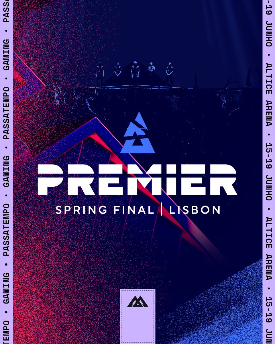 A Blast Premier 🎮 vai estar na @alticearena e tu também podes lá estar e ter a tua experiência de Counter Strike! Sabe como ganhar um destes prémios:
🎫 4 Meet&amp;Greet
🎫 10 entradas para 18 de junho
🎫 10 entradas para 19 de junho

Participa no nosso Instagram. Boa sorte! 😉