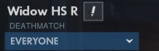 widow_hs's tweet photo. Ranked Lobby is back online again! https://t.co/5r67Ks8AjK