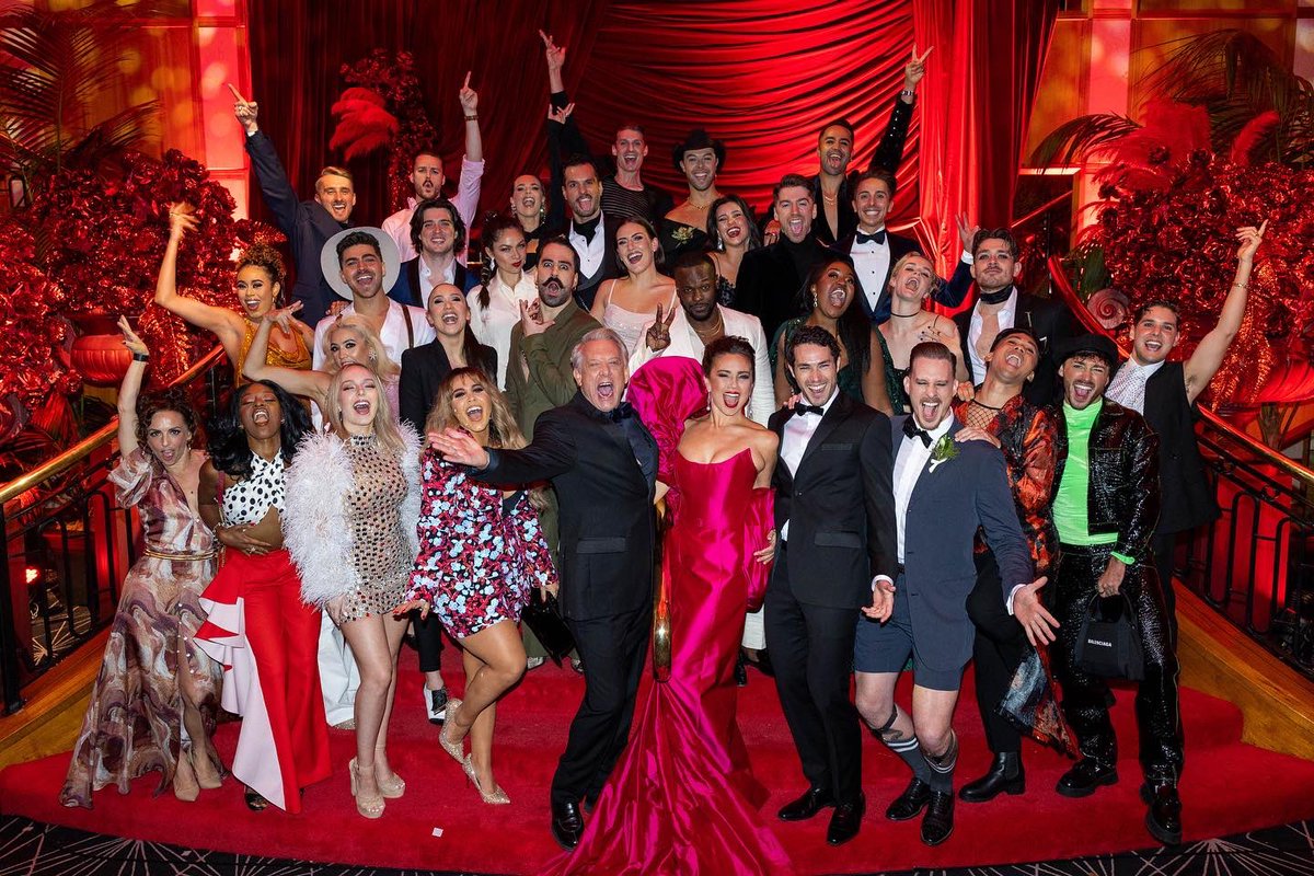 OPENING NIGHT SYDNEY!

This cast of <a href="/MoulinMusicalAU/">Moulin Rouge The Musical - Australia</a> is everything! ❤️