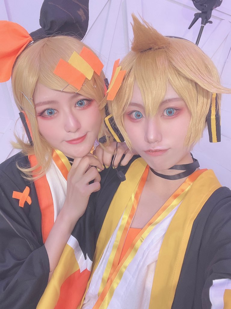 ボカロほんと楽しすぎた〜〜🌟昨日も集合のせたけどいっぱい撮ったから今日ものせちゃう🥺💓またボカロやりたい🥺