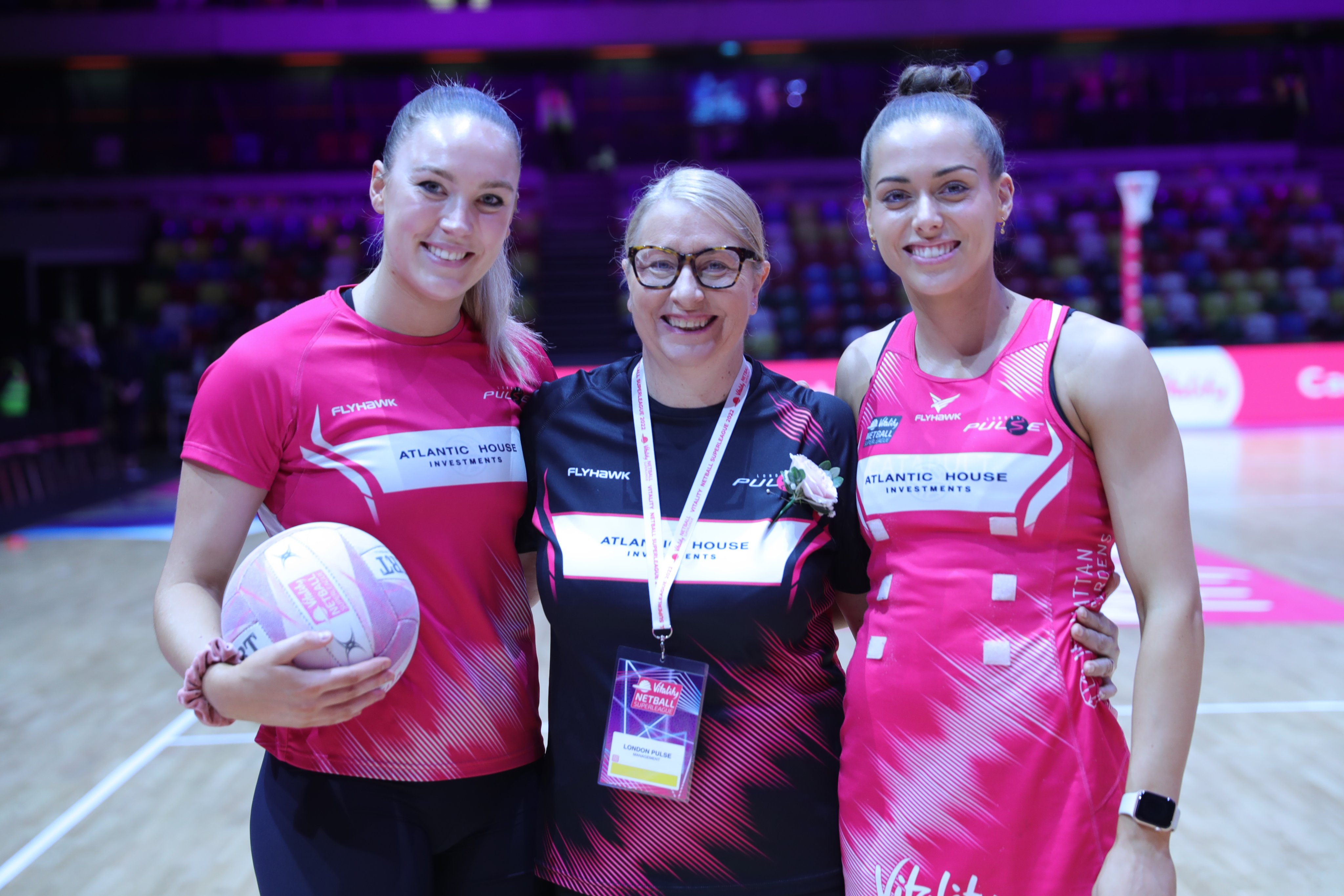 London Pulse Netball 🇺🇦 / Twitter
