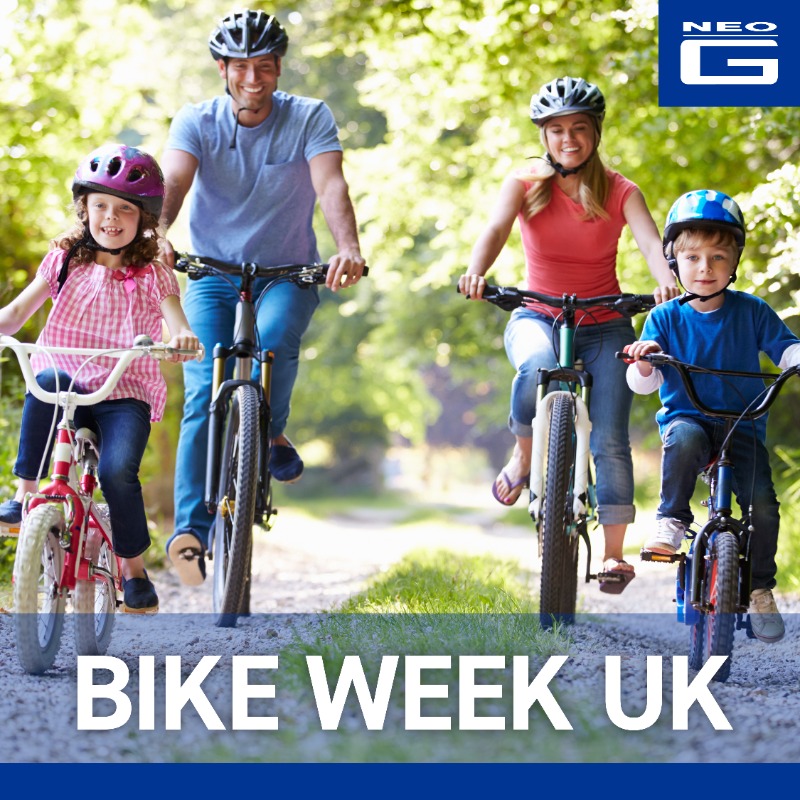In Yorkshire, we’ve learned to love our bikes again and with this week being #BikeWeekUK, we’re encouraging the rest of the country and the world to get on your bikes! Cycling is great for our health, and environment. 

#neog