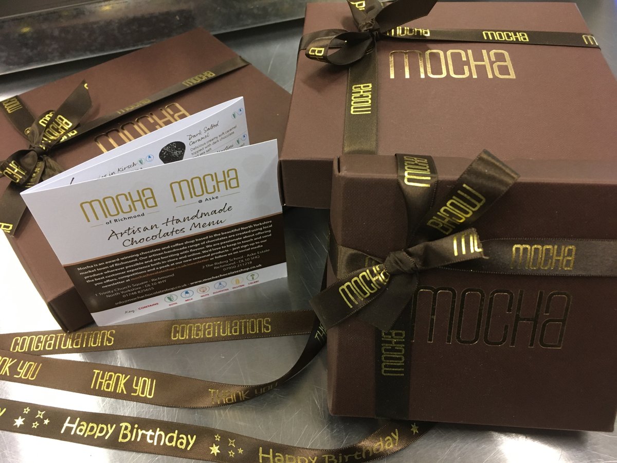 The weather today might be frightful but our chocolate is always delightful, so order yourself a selection box today or treat someone else we can fit any occasion #treatyourself buff.ly/32Vutdd